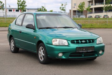 Hyundai Accent LC, 2000 г.