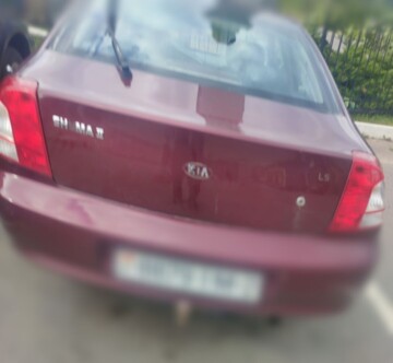 Kia Shuma II, 2001 г.