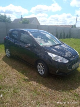 Ford B-MAX, 2017 г.