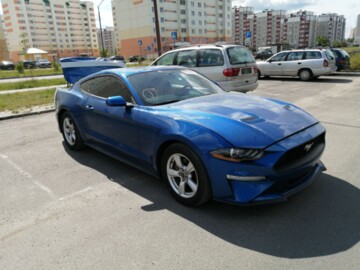 Ford Mustang VI · Рестайлинг, 2017 г.