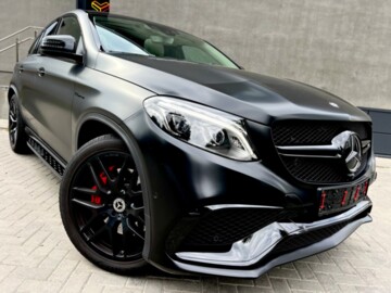 Mercedes-Benz GLE Coupe AMG C292, 2015 г.