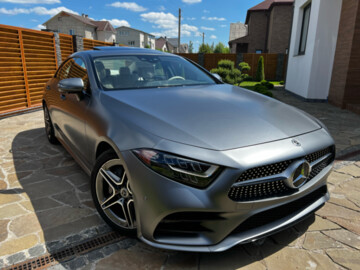 Mercedes-Benz CLS C257, 2018 г.