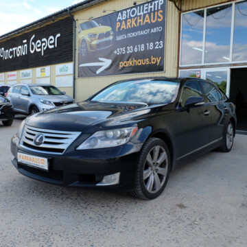 Lexus LS IV · Рестайлинг, 2009 г.