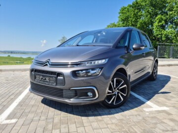 Citroen C4 Picasso II · Рестайлинг, 2018 г.