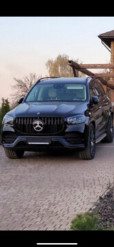 Mercedes-Benz GLS X167, 7 мест, 2021 г.