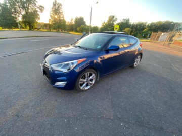 Hyundai Veloster I, 2016 г.