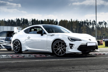 Toyota GT 86 I · Рестайлинг, 2017 г.