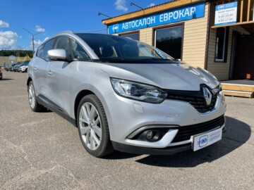Renault Grand Scenic IV, 2017 г.