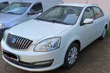Geely SC7, 2016 г.