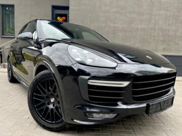 Porsche Cayenne 958 · Рестайлинг, 2015 г.