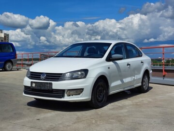 Volkswagen Polo Sedan I · Рестайлинг, 2017 г.
