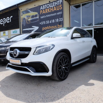 Mercedes-Benz GLE Coupe C292, 2015 г.