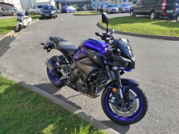 Yamaha MT MT10, 2017 г.