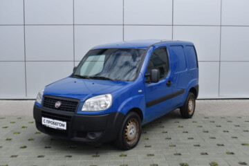 Fiat Doblo I · Рестайлинг, 2013 г.
