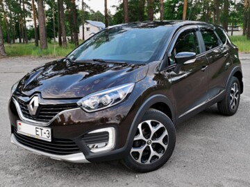 Renault Kaptur, 2017 г.