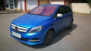 Mercedes-Benz B-Класс W246 (Рестайлинг), 2015 г.