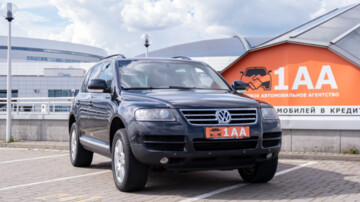 Volkswagen Touareg I, 2005 г.
