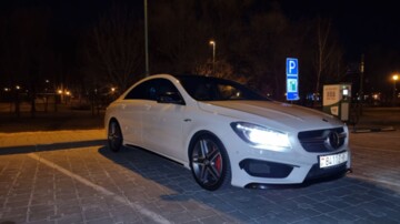 Mercedes-Benz CLA AMG C117, X117, 2014 г.