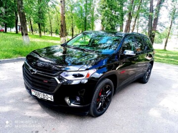 Chevrolet Traverse II, 7 мест, 2019 г.