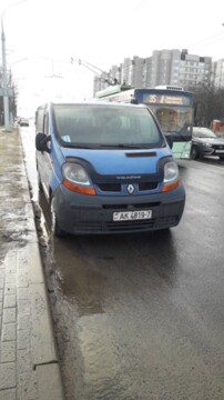 Renault Trafic грузопассажир, 2005 г.