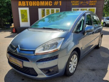 Citroen C4 Picasso I, 2008 г.