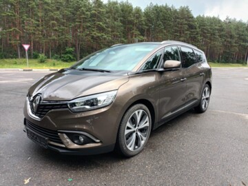 Renault Grand Scenic IV, 7 мест, 2018 г.