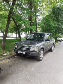 Land Rover Range Rover III, 2004 г.