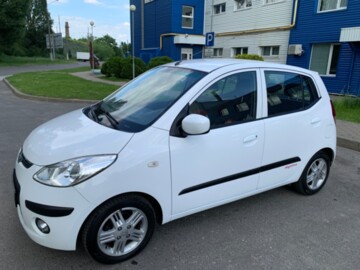 Hyundai i10 I, 2009 г.