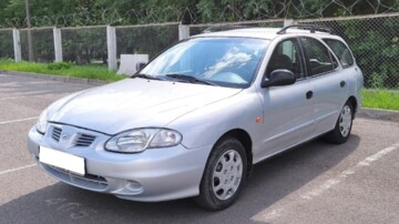 Hyundai Lantra J2 · Рестайлинг, 1999 г.