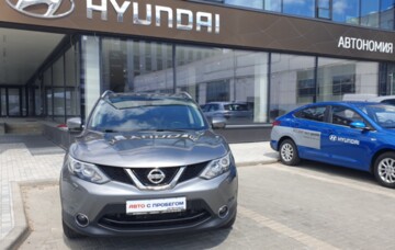 Nissan Qashqai II, 2017 г.