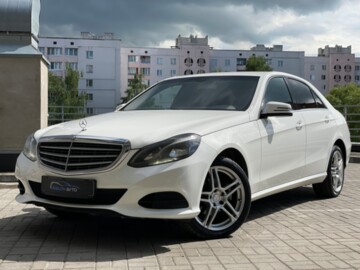 Mercedes-Benz E-Класс W212, S212, C207, A207 · Рестайлинг, 2013 г.