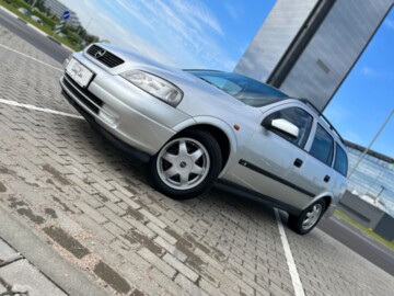 Opel Astra G, 1998 г.