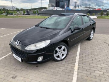 Peugeot 407, 2008 г.