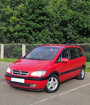 Opel Zafira A, 2000 г.