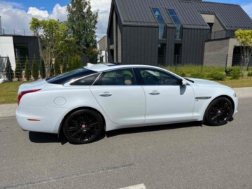 Jaguar XJ X351, 2015 г.