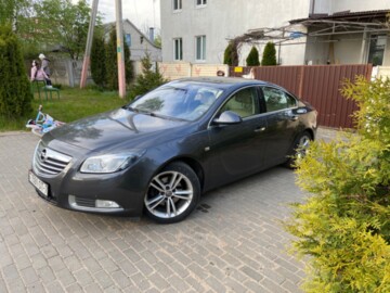 Opel Insignia I, 2009 г.