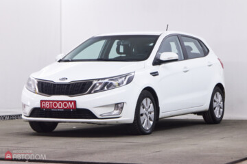 Kia Rio III, 2014 г.