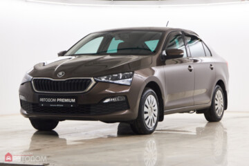 Skoda Rapid II, 2020 г.