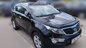 Kia Sportage III, 2012 г.
