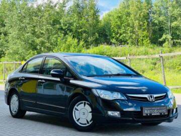 Honda Civic VIII, 2009 г.