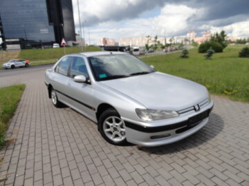 Peugeot 406 I, 1999 г.