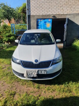 Skoda Rapid I · Рестайлинг, 2019 г.