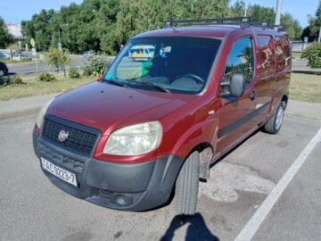 Fiat Doblo I · Рестайлинг, 2008 г.