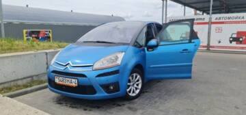 Citroen C4 Picasso I, 2009 г.
