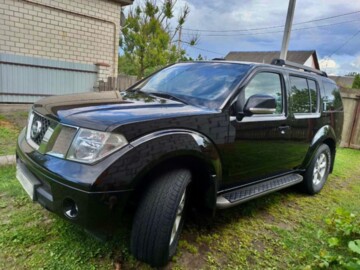 Nissan Pathfinder R51, 7 мест, 2008 г.