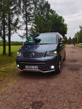 Volkswagen Multivan T5, 2007 г.
