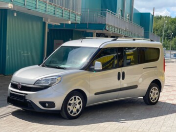 Fiat Doblo II · Рестайлинг, 2016 г.