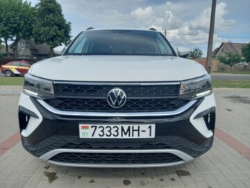 Volkswagen Taos , 2021 г.