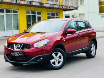 Nissan Qashqai I · Рестайлинг, 2011 г.