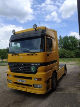 Mercedes-Benz Actros 1840, 1998 г.